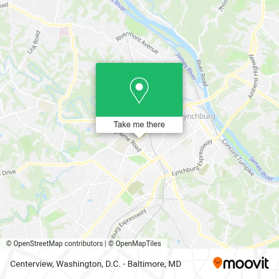 Centerview map