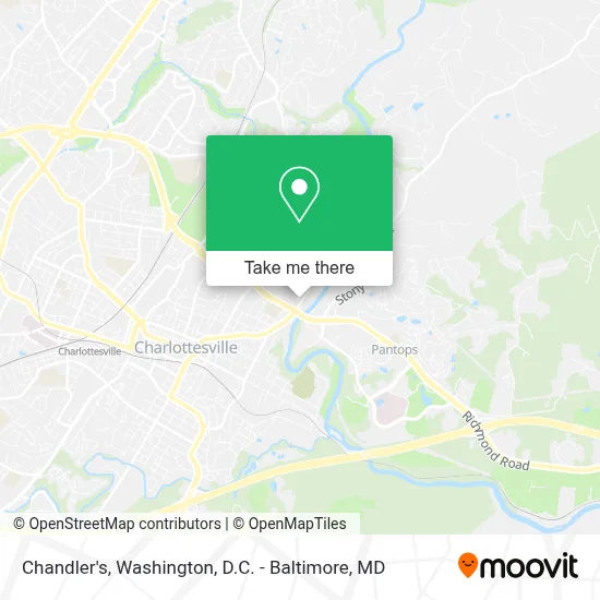 Chandler's map