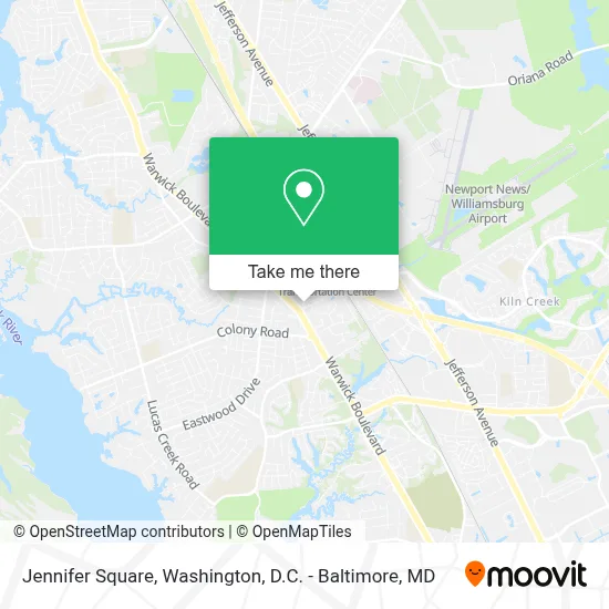 Jennifer Square map
