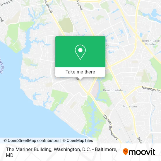 The Mariner Building map