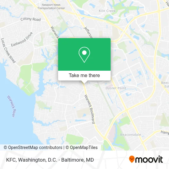 Kfc map