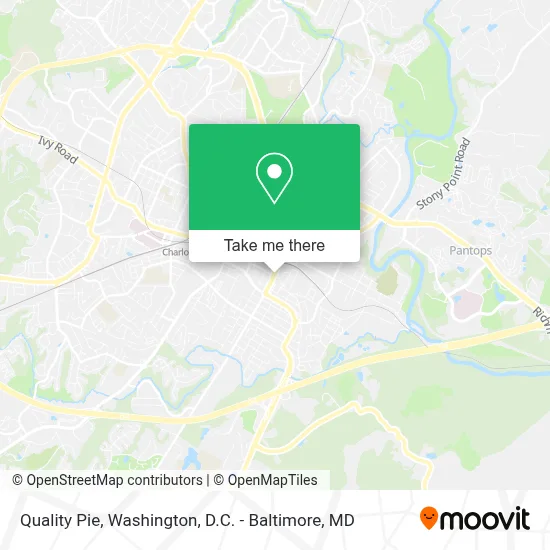 Quality Pie map