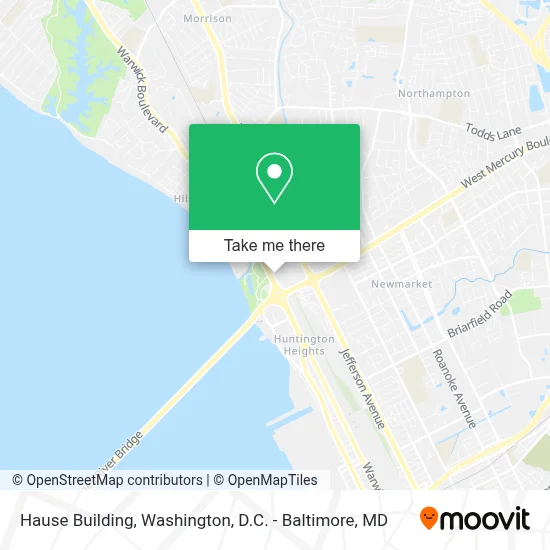 Hause Building map