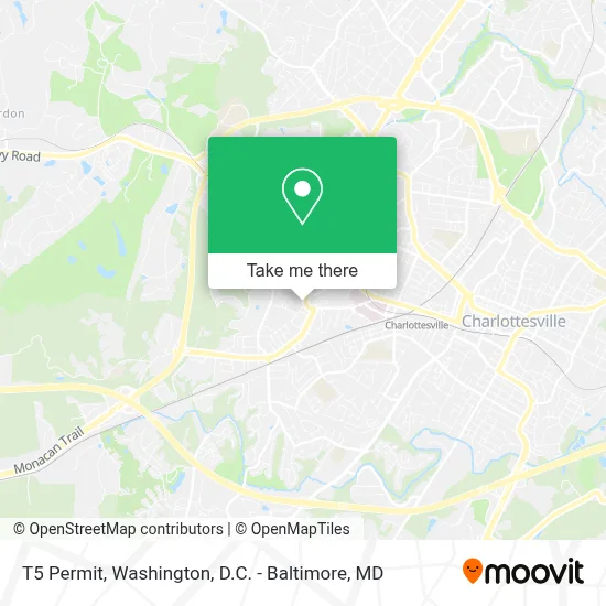 T5 Permit map