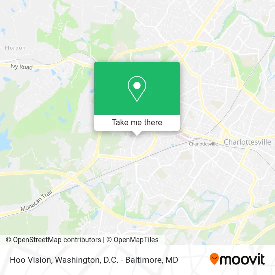Hoo Vision map