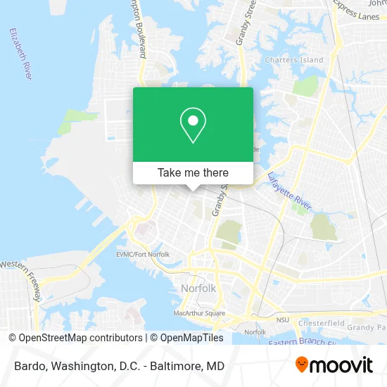 Bardo map