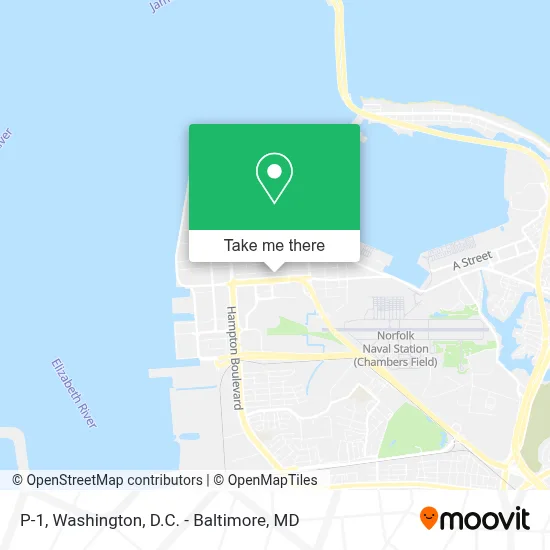 P-1 map