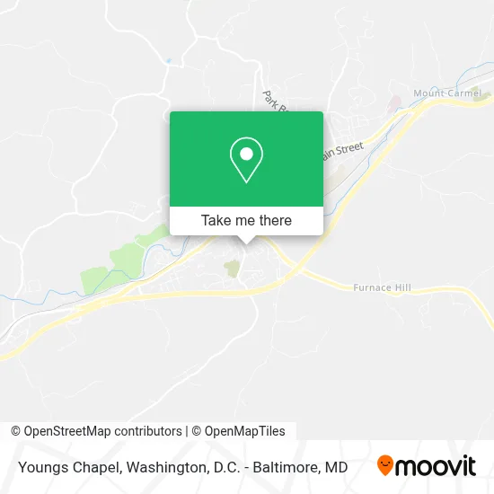 Youngs Chapel map