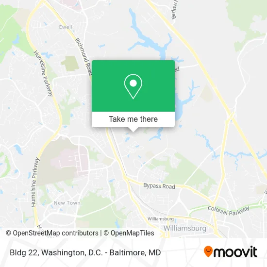 Bldg 22 map
