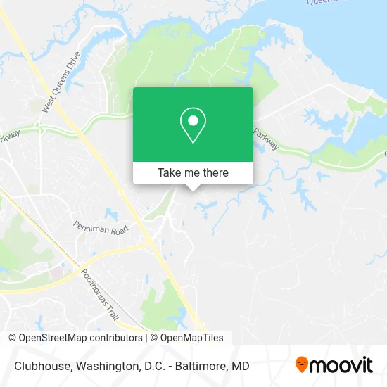 Clubhouse map