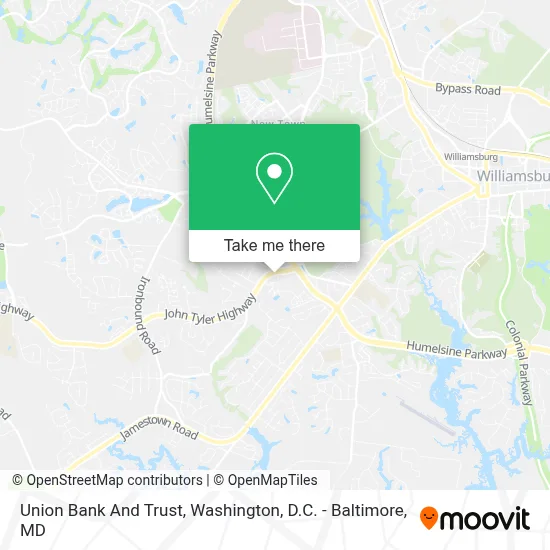 Union Bank And Trust map