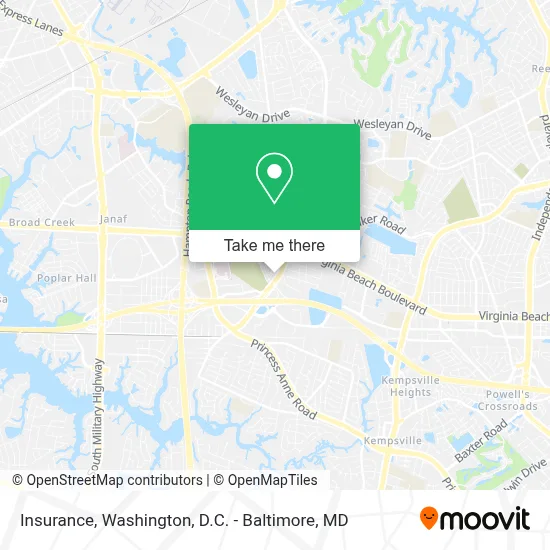Insurance map