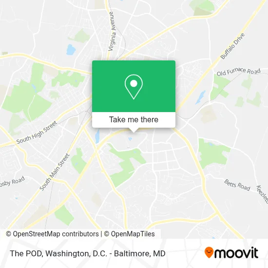 The POD map
