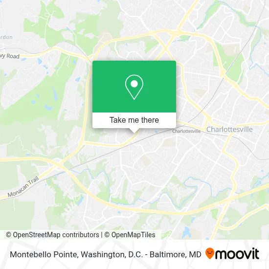 Montebello Pointe map