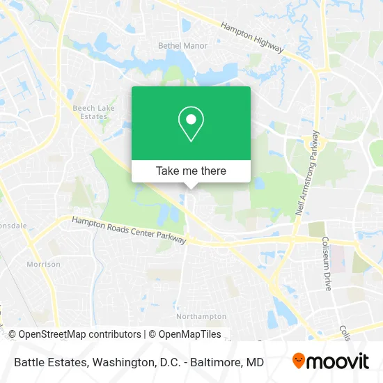 Battle Estates map