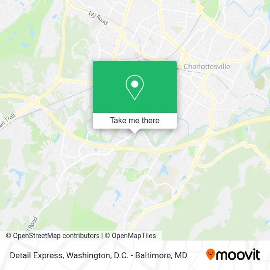 Detail Express map