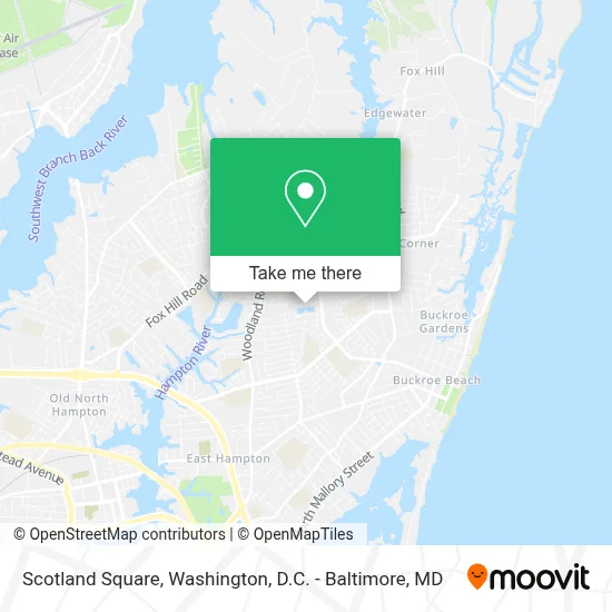 Scotland Square map