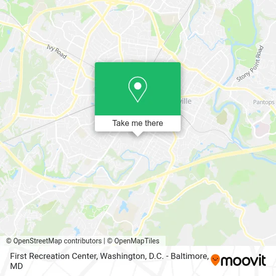 First Recreation Center map