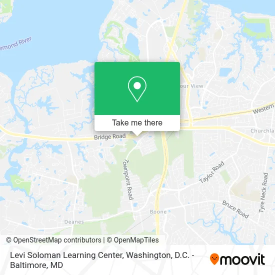 Levi Soloman Learning Center map
