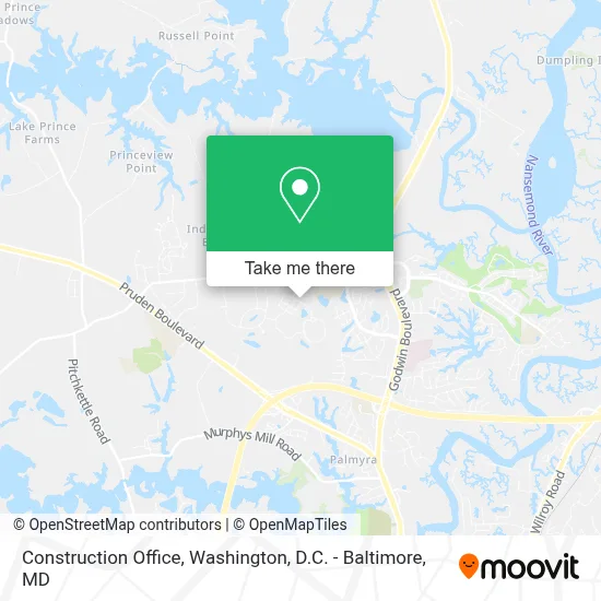 Construction Office map