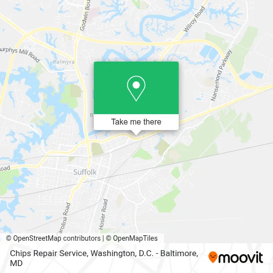 Chips Repair Service map