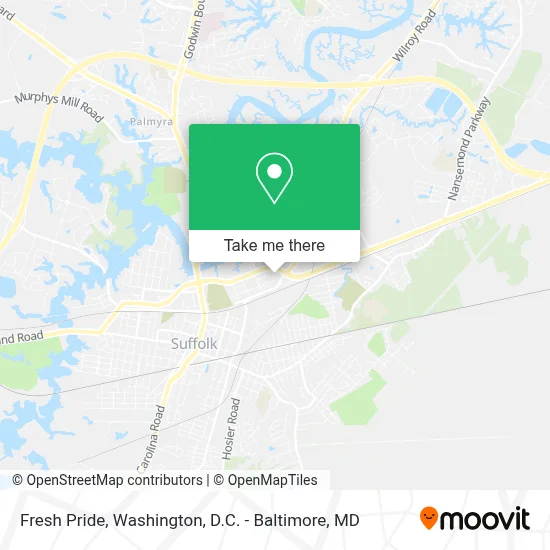 Fresh Pride map