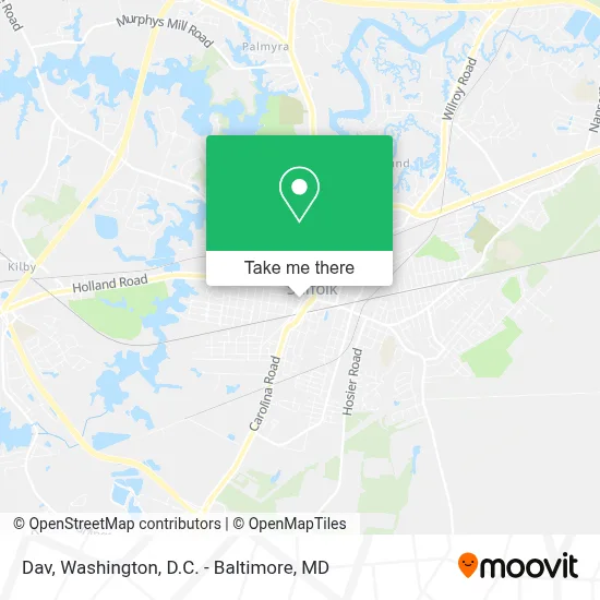 Dav map