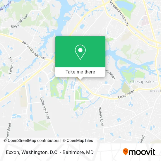 Exxon map