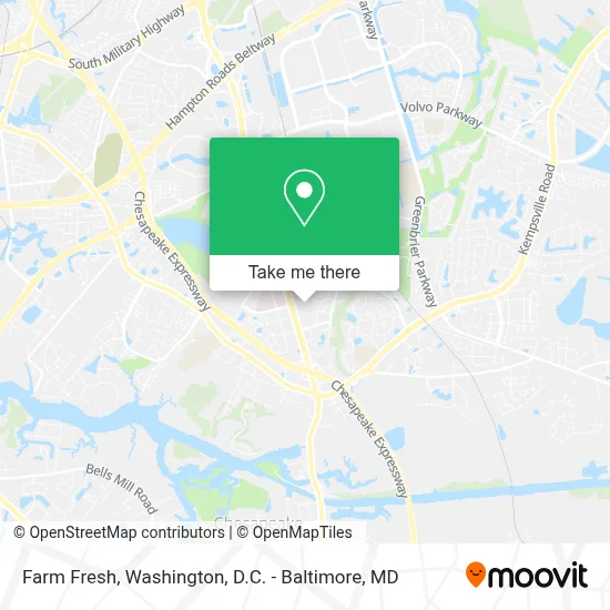 Farm Fresh map
