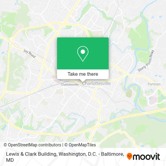 Lewis & Clark Building map
