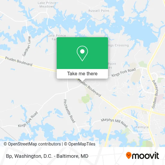 Bp map