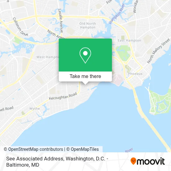 See Associated Address map