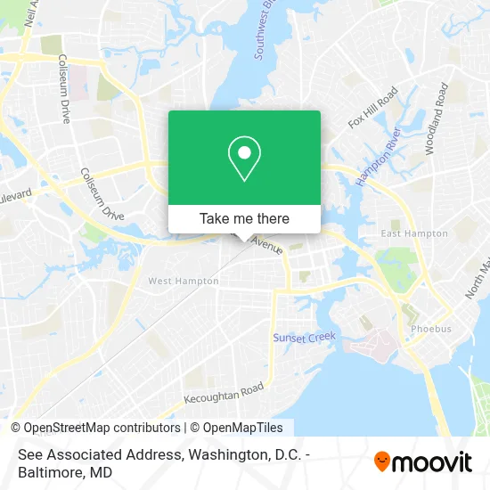 See Associated Address map