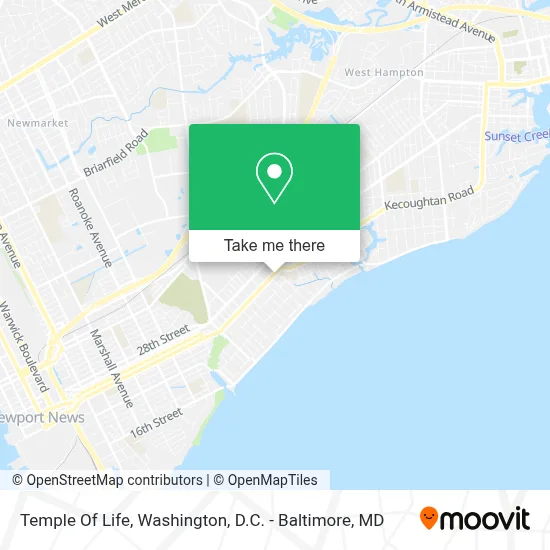 Temple Of Life map