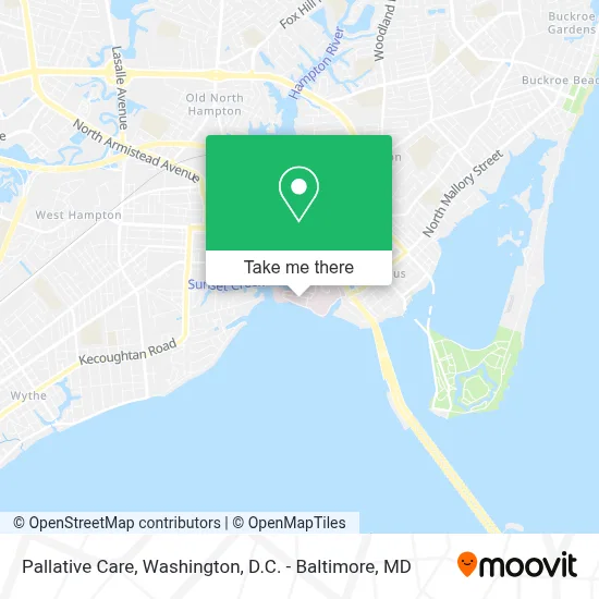 Pallative Care map