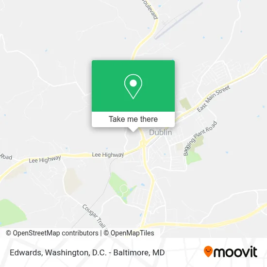 Edwards map