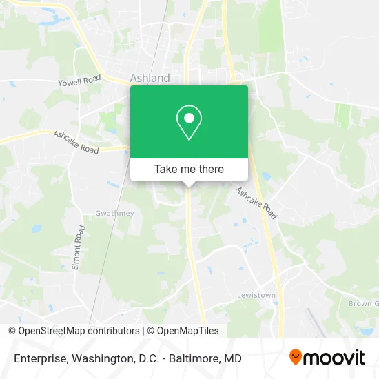 Enterprise map