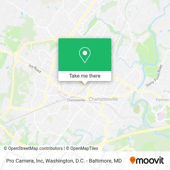Pro Camera, Inc map