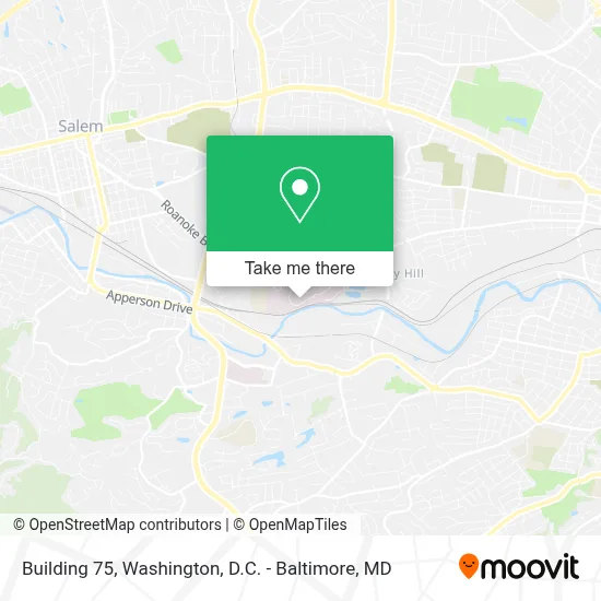 Building 75 map