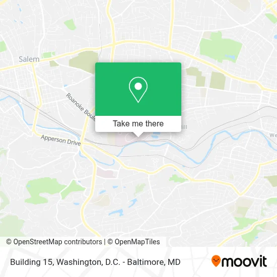 Building 15 map