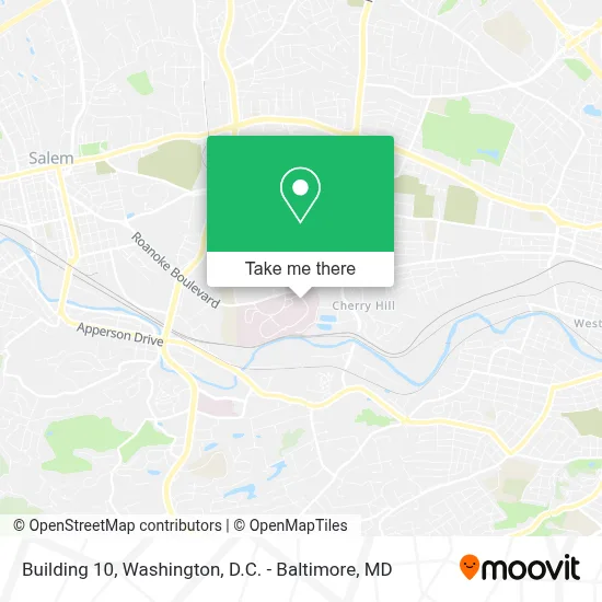 Building 10 map