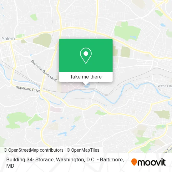 Building 34- Storage map