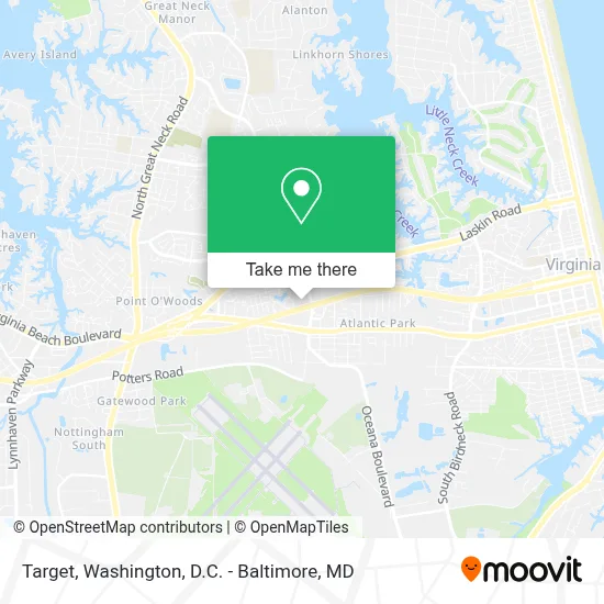 Target map