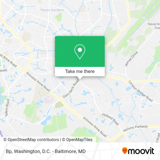 Bp map