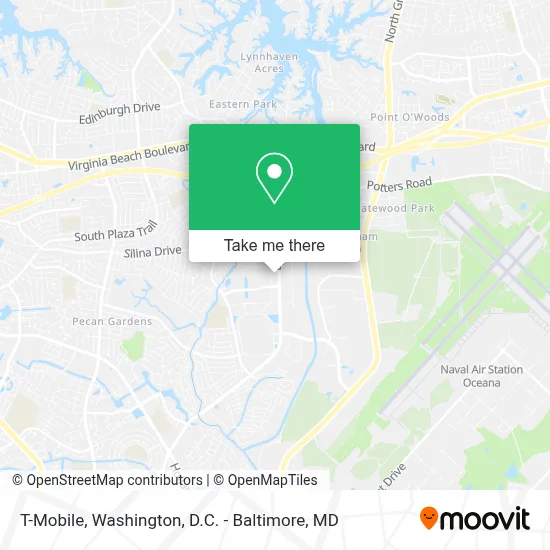 T-Mobile map