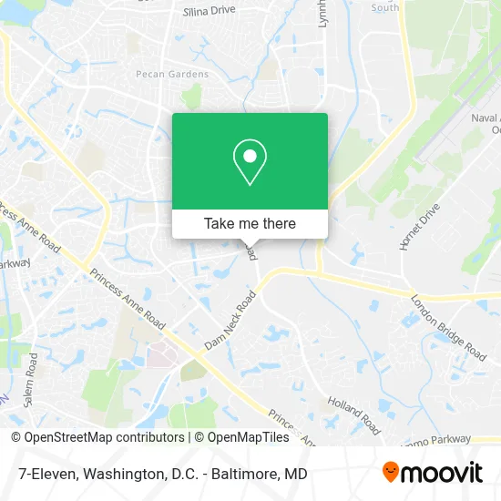 7-Eleven map
