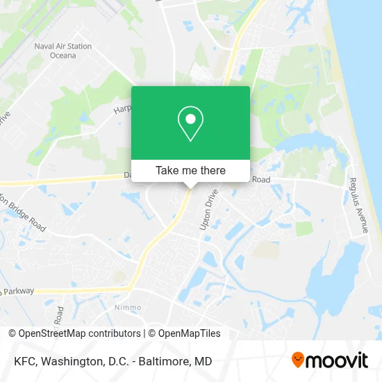 Kfc map