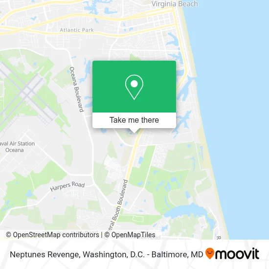 Neptunes Revenge map