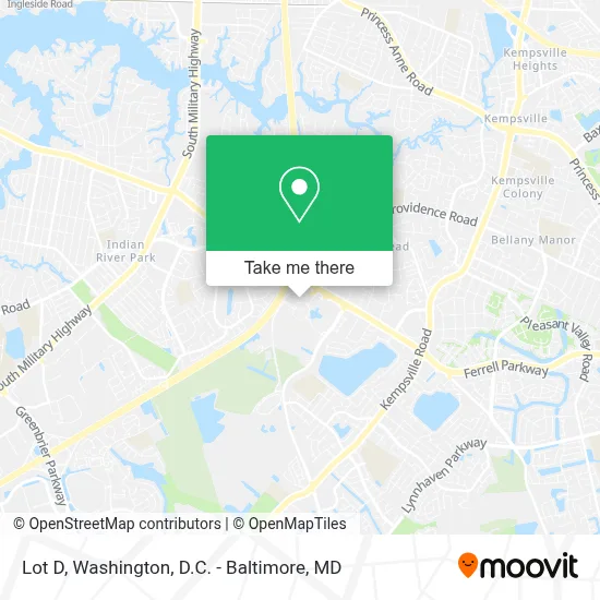 Lot D map