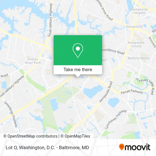 Lot O map